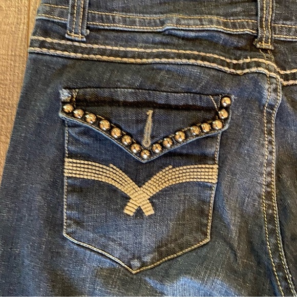 Stetson Jeans Hollywood studded boot cut denim - Picture 6 of 16